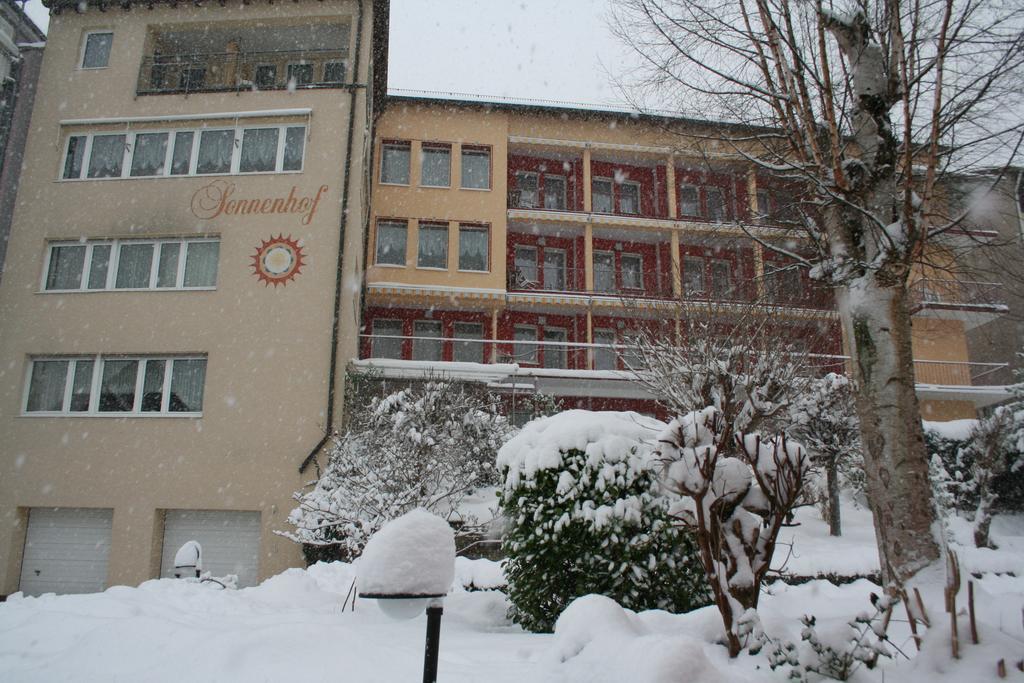 Hotel Sonnenhof Bad Wildbad Exterior foto