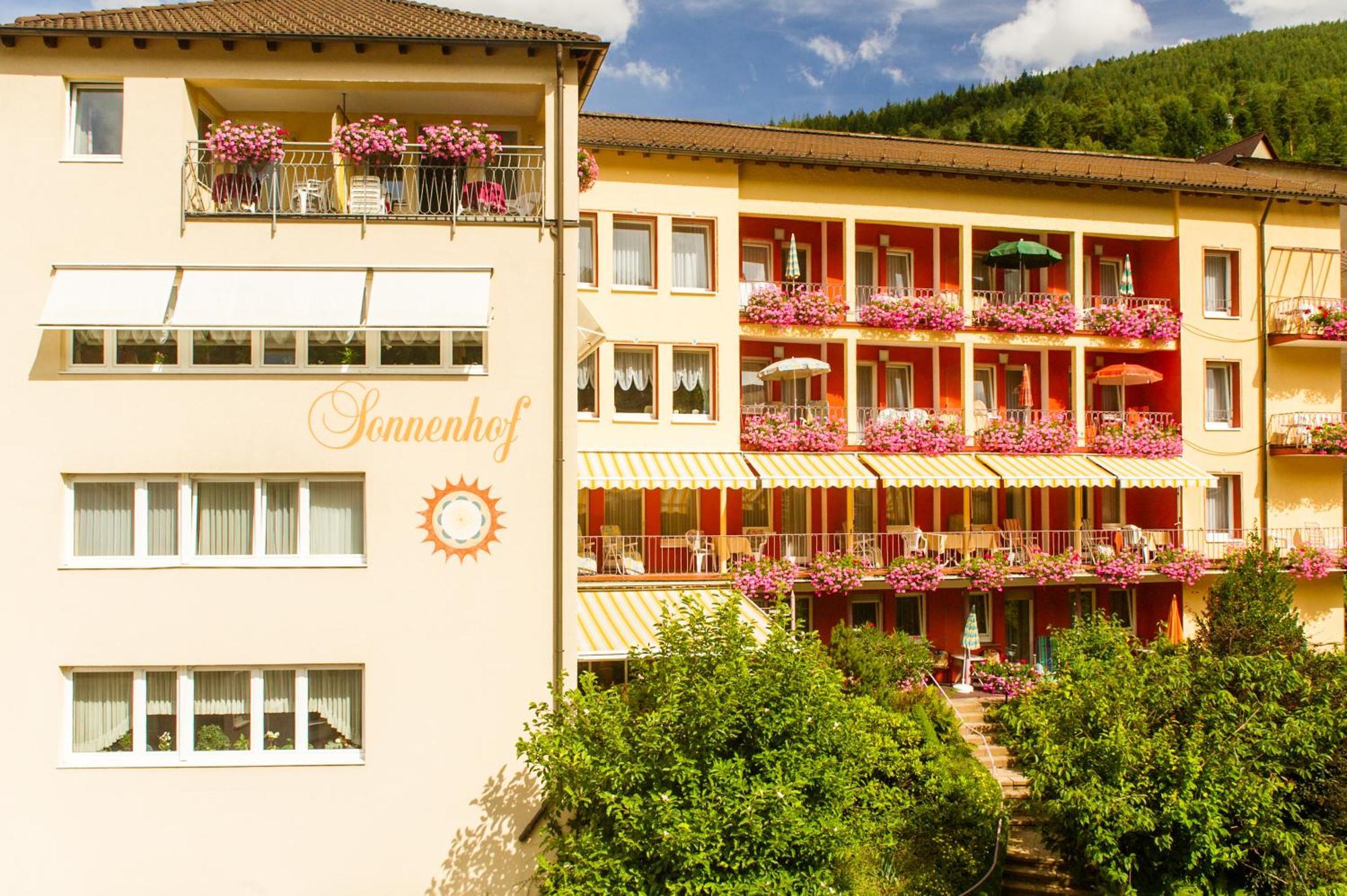 Hotel Sonnenhof Bad Wildbad Exterior foto